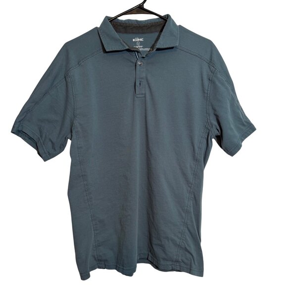Kuhl Other - Kuhl Wayfarer Polo (Wild fibre) - Teal - Large (Style 7242)